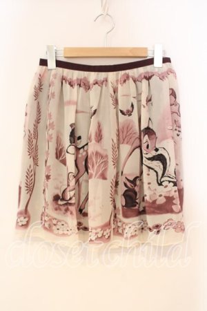 画像: あちゃちゅむ / バンビスカート  パープル系 O-25-12-29-033-PU-SK-OW-OS