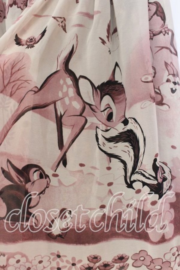 画像2: あちゃちゅむ / バンビスカート  パープル系 O-25-12-29-033-PU-SK-OW-OS (2)