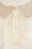 画像2: Emily Temple cute / ラメベロア付カットソーブラウス  アイボリー O-25-12-29-034-ET-TO-OW-OS (2)