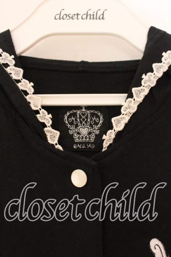 画像3: MAM MAXICIMAM / なりきりマムリンパーカー  クロ×シロ O-25-12-30-039-0-TO-IG-OS (3)