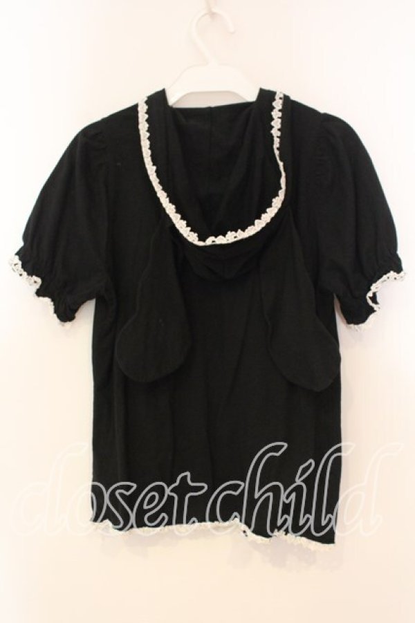 画像4: MAM MAXICIMAM / なりきりマムリンパーカー  クロ×シロ O-25-12-30-039-0-TO-IG-OS (4)