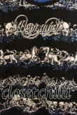 画像2: ALGONQUINS / スカルボーダーロングタンクトップ  ブラック×ブルー×ホワイト O-25-12-30-043-AL-TO-IG-OS (2)