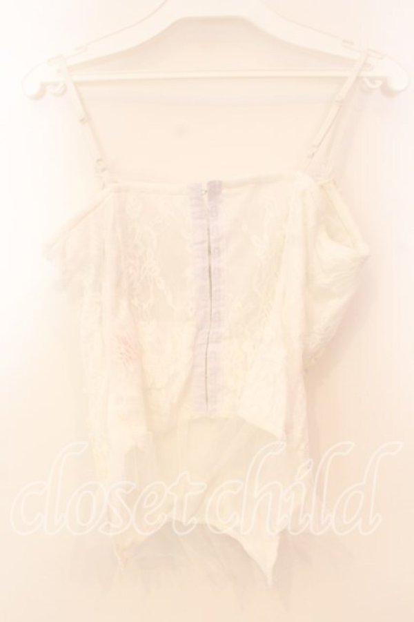 画像3: ACDC RAG / 1 ビスチェ  ホワイト O-25-12-30-050-PU-TO-IG-OS (3)