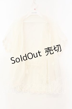 画像: Favorite / シフォンボレロ  アイボリー O-25-12-30-054-LO-TO-IG-OS