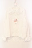 画像1: m petit by misako / AM マルエリフリルブラウス M シロ O-25-12-30-057-LO-BL-OW-OS (1)