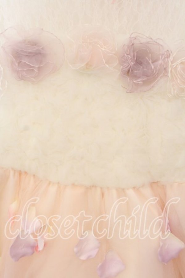 画像2: Swankiss / ドッキングチュールワンピース F マルチ O-25-12-30-005-CA-OP-YM-OS (2)