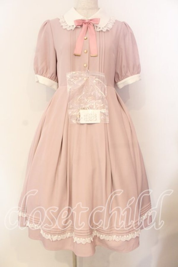 画像1: Amavel / Mademoiselle Reverieワンピース F ピンク O-25-12-30-063-CA-OP-OW-OS (1)