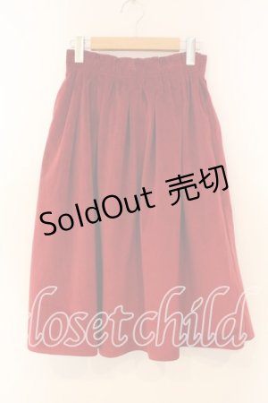 画像: Mayla classic / Laprinp girls' schoolスカート F ワイン O-25-12-30-067-0-SK-OW-OS