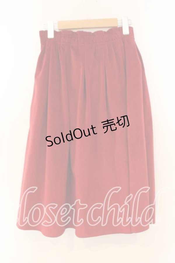 画像2: Mayla classic / Laprinp girls' schoolスカート F ワイン O-25-12-30-067-0-SK-OW-OS (2)