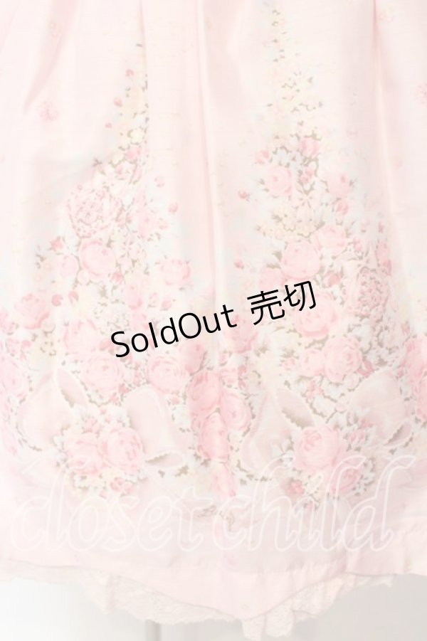 画像3: BABY,THE STARS SHINE BRIGHT / ジュエルツリーブーケ柄ワンピース  ピンク O-25-12-30-006-BA-OP-YM-OS (3)