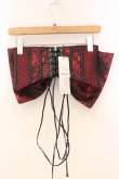 画像3: Qutie Frash / リボン帯コルセット  レッドA O-25-12-30-071-QU-TO-OW-OS (3)
