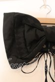 画像2: Qutie Frash / リボン帯コルセット  ブラックA O-25-12-30-073-QU-TO-OW-OS (2)