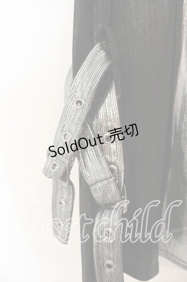 画像3: Qutie Frash / 胸開きカットソー  シルバー O-25-12-30-074-QU-TO-OW-ZI (3)