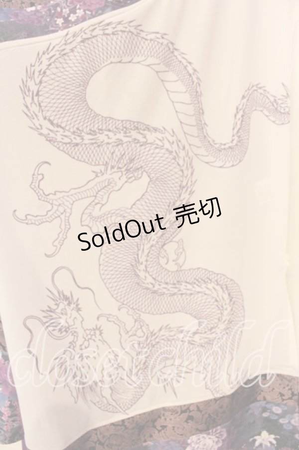 画像3: Qutie Frash / 肩あき着物カーデ  パープル O-25-12-30-075-QU-TO-OW-OS (3)