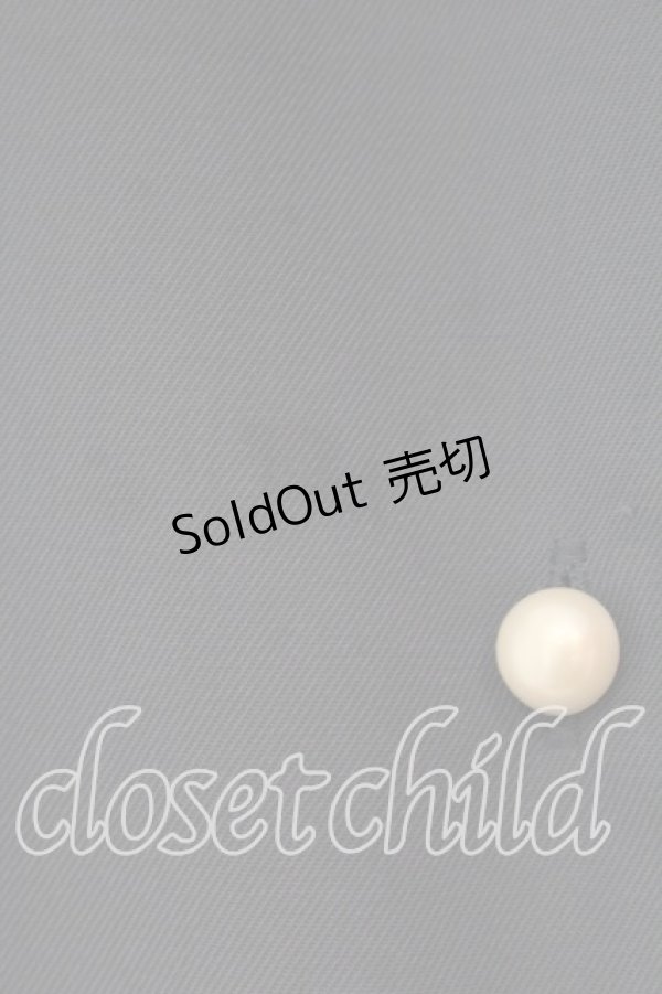 画像2: m petit by misako / AM*レースエリプリーツワンピース 3L アオ O-25-12-30-086-LO-OP-OW-OS (2)