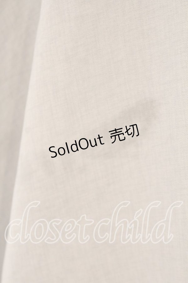 画像4: m petit by misako / レースセーラーワンピース 3L グレー O-25-12-30-087-LO-OP-OW-OS (4)