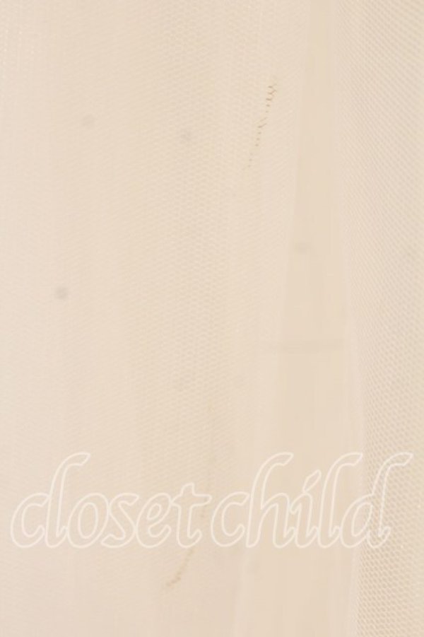 画像3: FLC / 星名桜子 hsチュールエプロンジャンスカ 3L シロ O-25-12-30-090-0-OP-OW-OS (3)