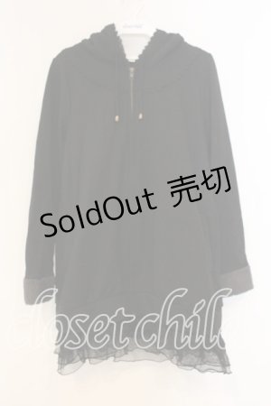 画像: axes femme / 裏ボアパーカー M クロ O-25-12-30-101-AX-TO-OW-OS