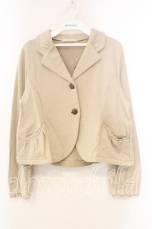 画像: axes femme / カットジャケット M キナリ O-25-12-30-104-AX-TO-OW-ZT0104P