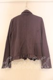 画像2: axes femme / ナポレオンカットジャケット M パープル O-25-12-30-110-AX-JA-OW-OS (2)