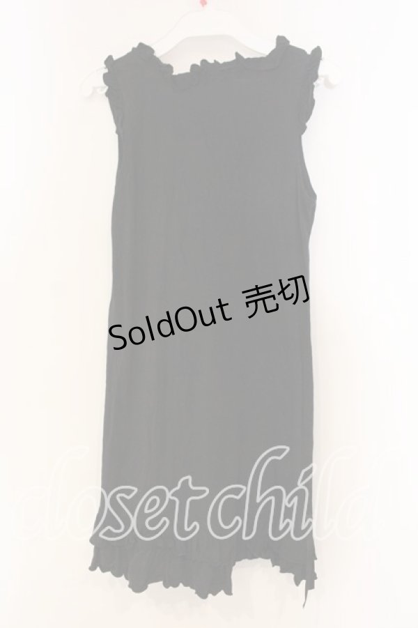 画像3: PEACE NOW / ラメptロングタンク M ブラック O-25-12-30-114-PU-TO-OW-OS (3)