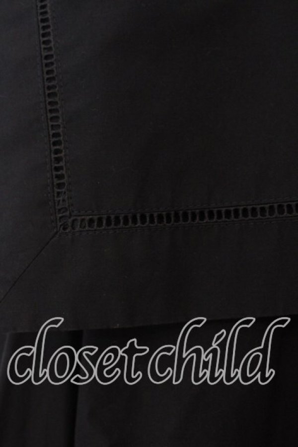 画像3: Jane Marple Dans Le Salon / Vintage marine collar dress ドレス M ネイビー O-25-12-30-017-JM-OP-IG-OS (3)