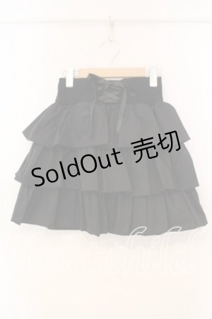 画像: MILK / コルセットスカート  クロ O-25-12-30-026-ML-SK-IG-OS