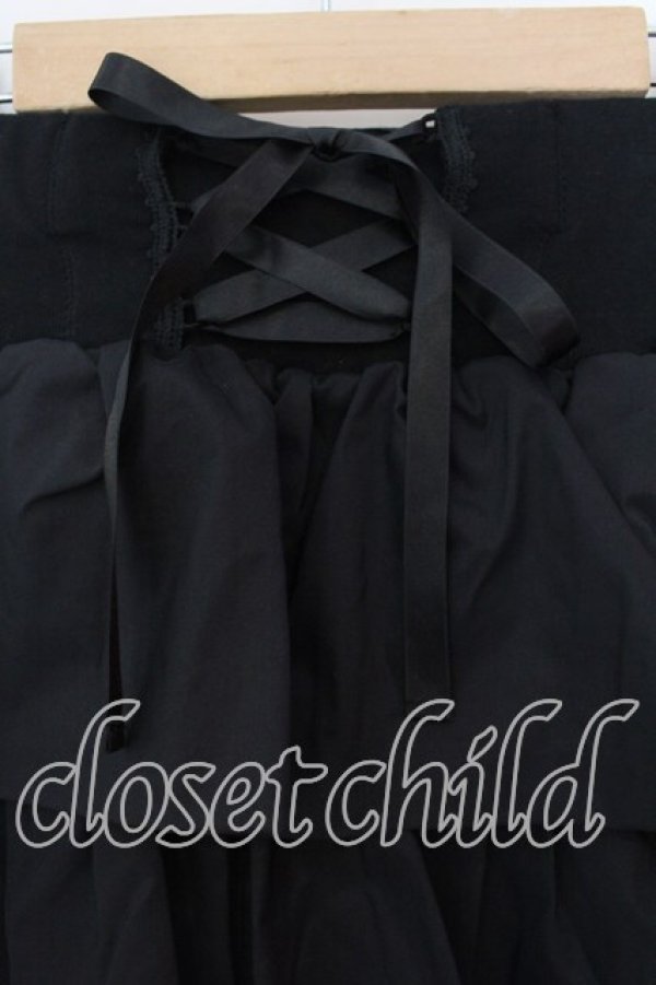 画像2: MILK / コルセットスカート  クロ O-25-12-30-026-ML-SK-IG-OS (2)