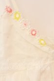画像2: LIZ LISA / フラワーレースティアードキャミソール  シロ O-25-12-30-032-LO-TO-IG-OS (2)