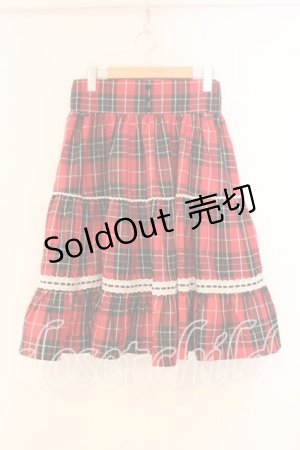 画像: Eri Aino's Collection / シャーロットの水曜日スカート L アカ O-26-01-05-030-0-SK-OW-ZT0107X