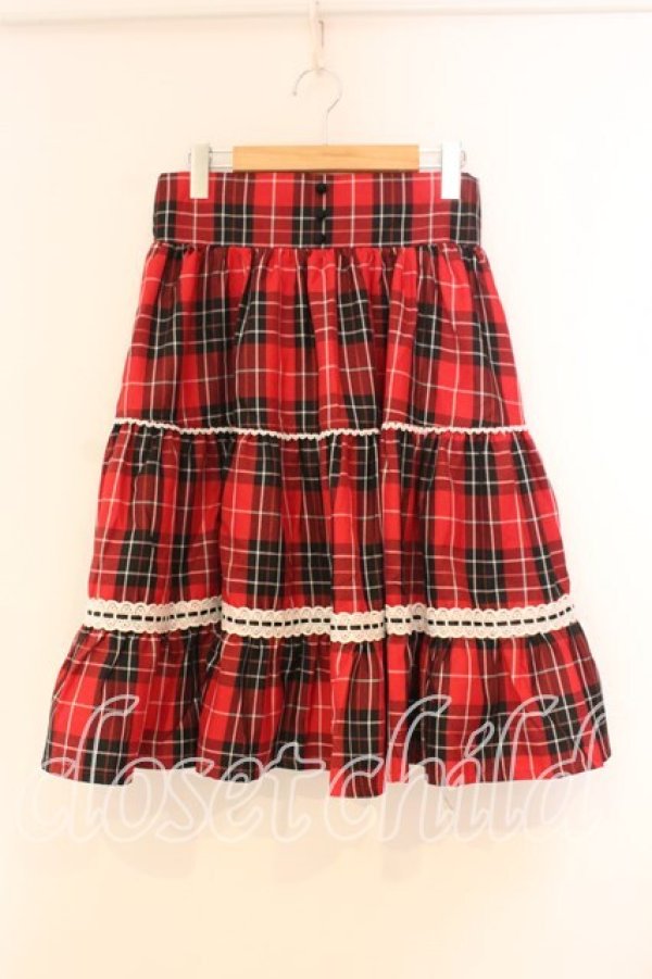 画像1: Eri Aino's Collection / シャーロットの水曜日スカート L アカ O-26-01-05-030-0-SK-OW-ZT0107X (1)