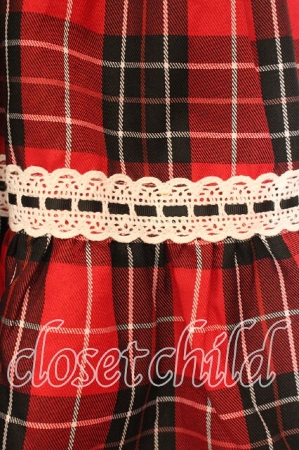 画像2: Eri Aino's Collection / シャーロットの水曜日スカート L アカ O-26-01-05-030-0-SK-OW-ZT0107X (2)