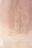 画像2: axes femme POETIQUE / レース×チュールイレヘムスカート M ピンク O-26-01-05-031-AX-SK-OW-ZT0107X (2)