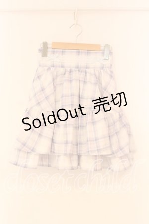 画像: Alice Mashiro / TT*MAティアードミニスカート M ラベンダー O-26-01-05-036-0-SK-OW-ZT534