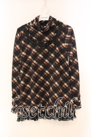 画像: axes femme / チェックタートル M アカ O-26-01-05-069-AX-TO-OW-ZT0107X