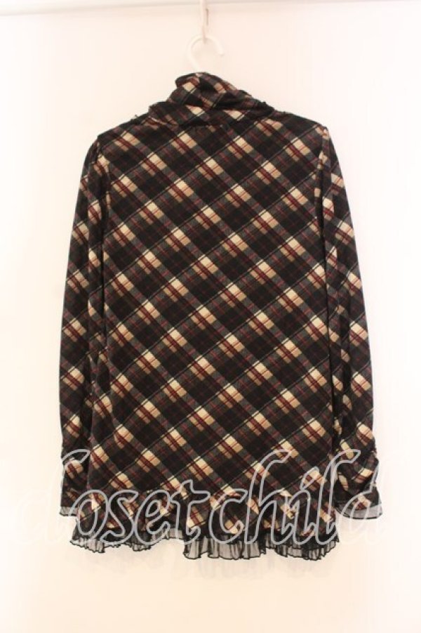 画像2: axes femme / チェックタートル M アカ O-26-01-05-069-AX-TO-OW-ZT0107X (2)