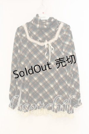 画像: axes femme / チェックタートル M グリーン O-26-01-05-071-AX-TO-OW-ZT536