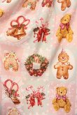 画像3: Chalmiere / クリスマス柄ジャンスカ  ピンク O-26-01-05-007-0-OP-IG-OS (3)