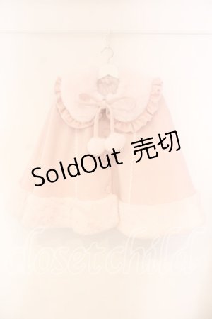 画像: Chalmiere / ドーリーケープ M ピンク O-26-01-05-020-0-CO-OW-OS