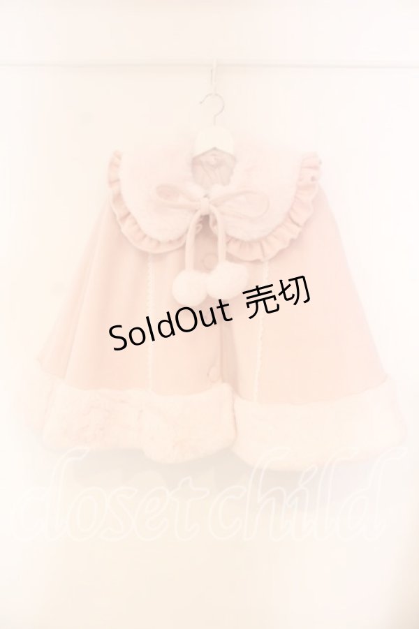 画像1: Chalmiere / ドーリーケープ M ピンク O-26-01-05-020-0-CO-OW-OS (1)