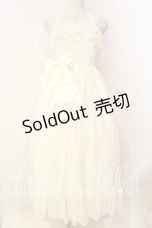 画像: ATELIER PIERROT / ネージュ ドレス  オフホワイト O-26-01-08-021-EL-OP-IG-OS