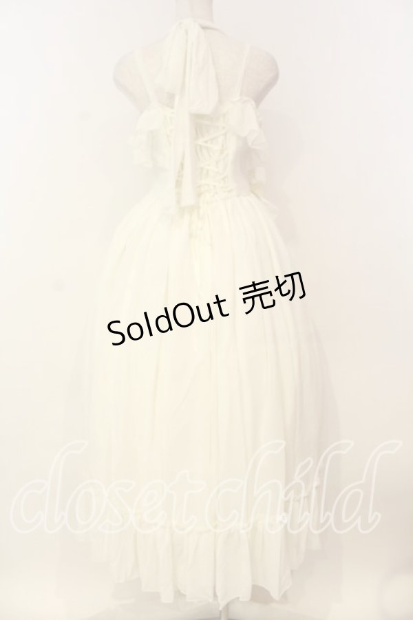 画像5: ATELIER PIERROT / ネージュ ドレス  オフホワイト O-26-01-08-021-EL-OP-IG-OS (5)