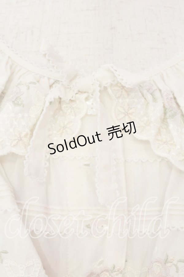 画像2: PINK HOUSE / ロココレース使いワンピース  キナリ O-26-01-08-026-LO-OP-OW-OS (2)