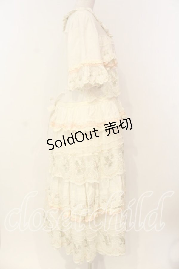 画像4: PINK HOUSE / ロココレース使いワンピース  キナリ O-26-01-08-026-LO-OP-OW-OS (4)