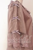 画像5: PINK HOUSE / ドットチュール×ローズチュールレース使いワンピース  ラベンダー O-26-01-08-030-LO-OP-OW-OS (5)
