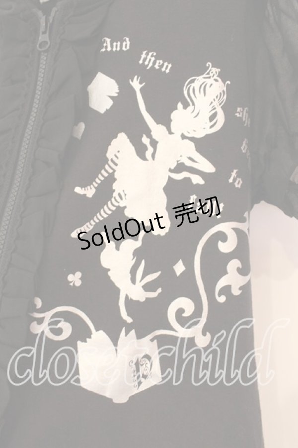 画像2: PUTUMAYO / fallingALICEパーカー  ブラック O-26-01-08-035-PT-TO-IG-OS (2)