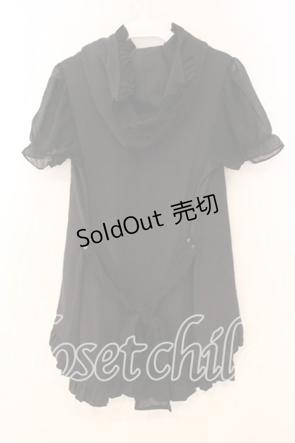 画像3: PUTUMAYO / fallingALICEパーカー  ブラック O-26-01-08-035-PT-TO-IG-OS (3)