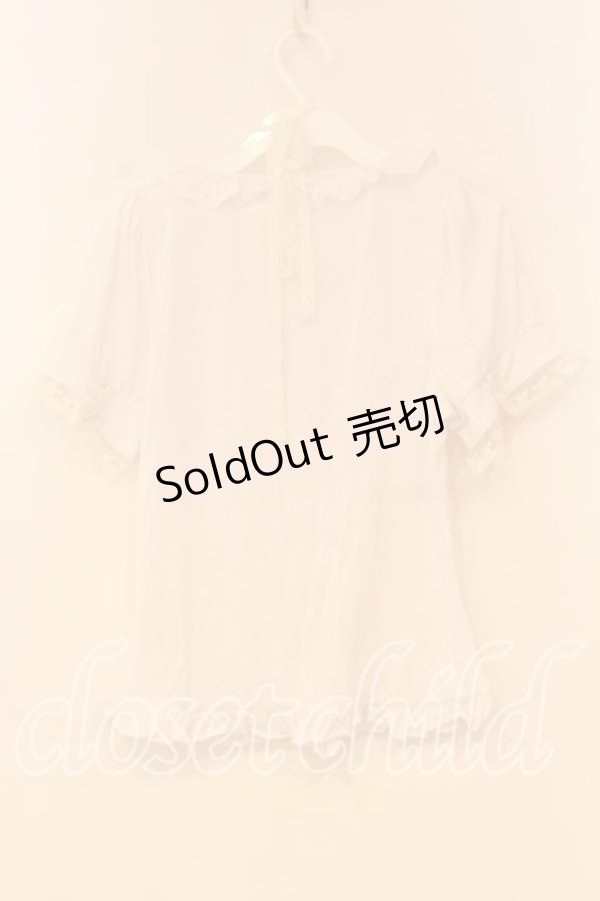 画像3: PUTUMAYO / 前開きフリルカットソー  ホワイト O-26-01-08-038-PT-TO-IG-OS (3)