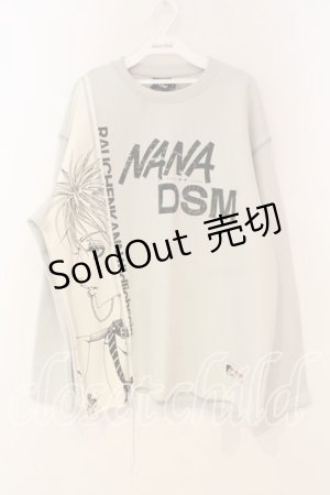 画像: DONSMOKE / × NANA スウェット L グレー O-26-01-08-040-0-TO-IG-OS