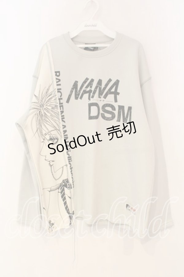 画像1: DONSMOKE / × NANA スウェット L グレー O-26-01-08-040-0-TO-IG-OS (1)